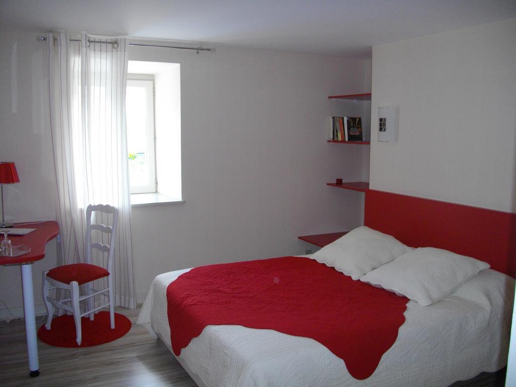 Logis Du Jacquelin Hotel Doussay Bagian luar foto